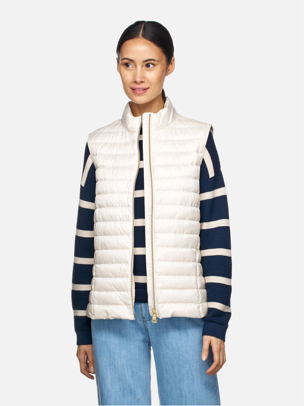 Geox Geox Jaysen Cream Ženski telovnik