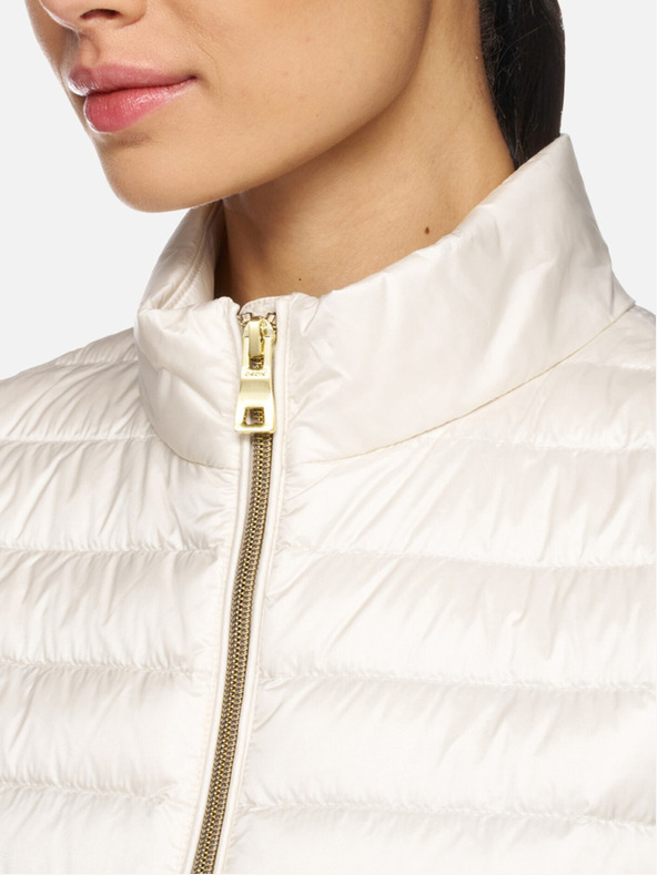 Geox Geox Jaysen Cream Ženski telovnik