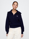 GAP Polo pulover z logom Americana GAP