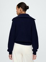 GAP Polo pulover z logom Americana GAP