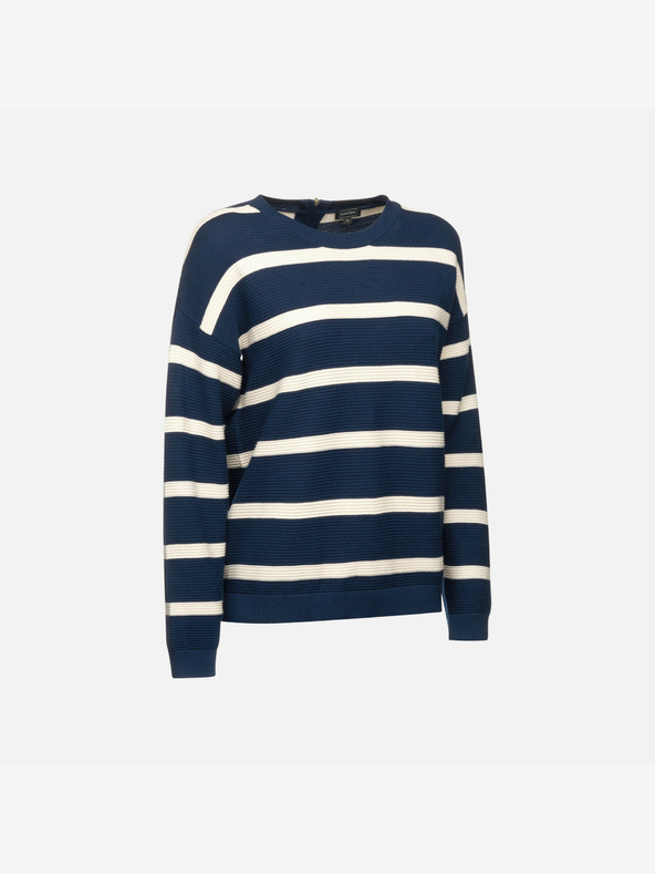 Geox Temno modri ženski pulover Geox