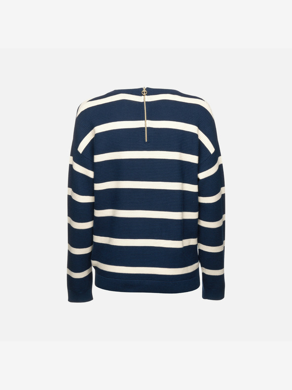 Geox Temno modri ženski pulover Geox