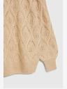 Moodo Moodo Bež ženski pulover