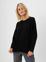 Moodo Črn ženski pulover Moodo