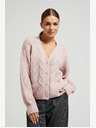 Moodo Svetlo roza ženski pulover Moodo