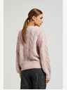 Moodo Svetlo roza ženski pulover Moodo