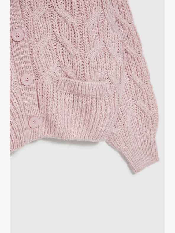 Moodo Svetlo roza ženski pulover Moodo