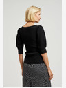 Moodo Črn ženski pulover Moodo