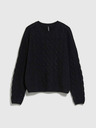 Moodo Črn ženski pulover Moodo