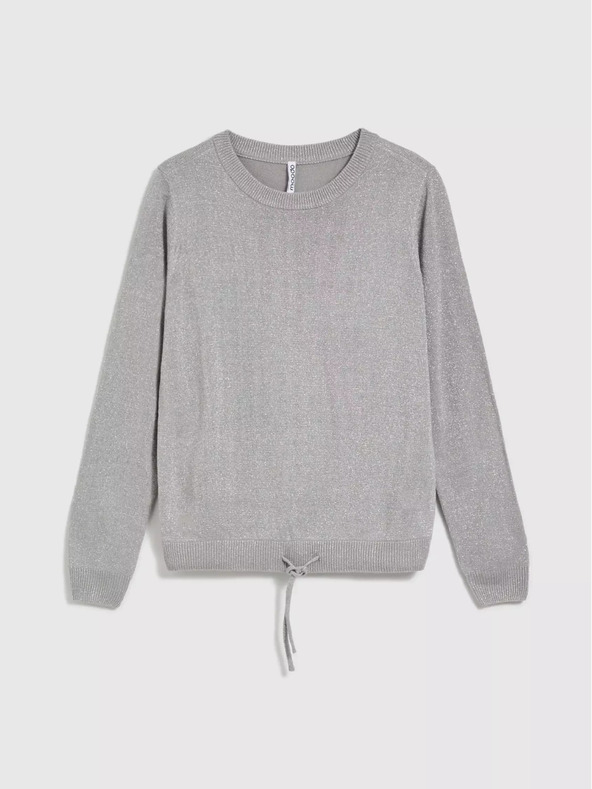 Moodo Ženski pulover z V-izrezom Moodo