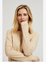Moodo Moodo Bež ženski pulover