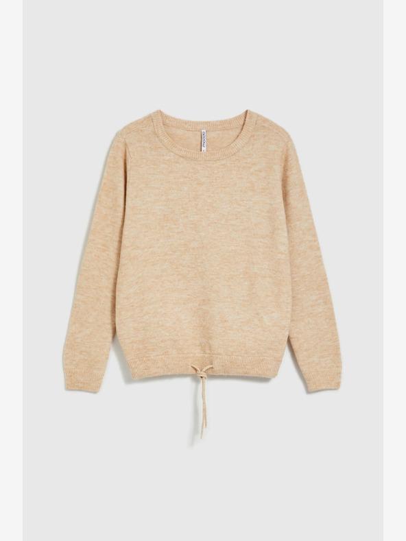 Moodo Moodo Bež ženski pulover