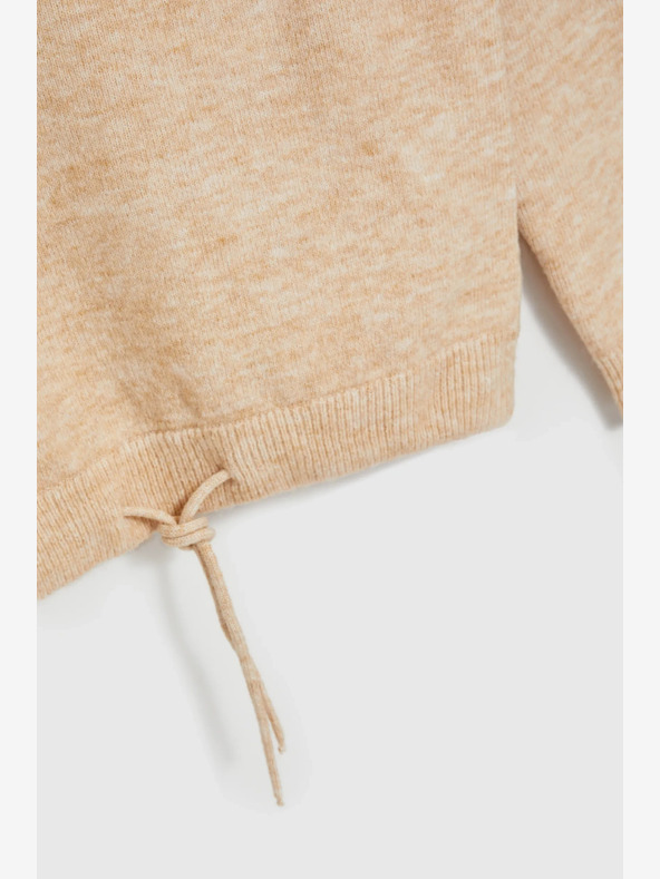 Moodo Moodo Bež ženski pulover