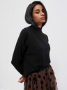 Moodo Črn ženski pulover Moodo