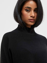 Moodo Črn ženski pulover Moodo