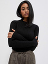 Moodo Črn ženski pulover Moodo