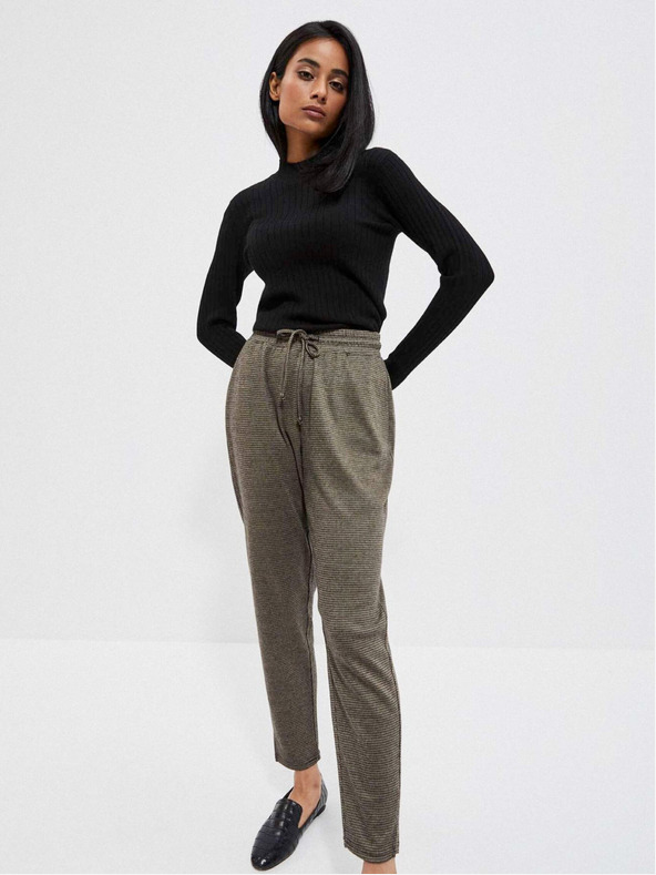 Moodo Črn ženski pulover Moodo