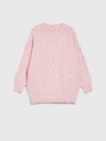 Moodo Roza pulover ohlapnega kroja Moodo