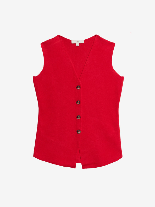 Marks & Spencer červená Jopica