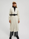 Moodo Bež dolga jopa Moodo