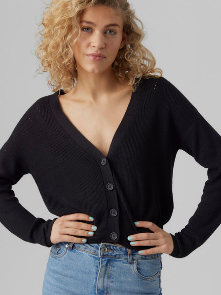 Vero Moda Črna ženska jopica Vero Moda