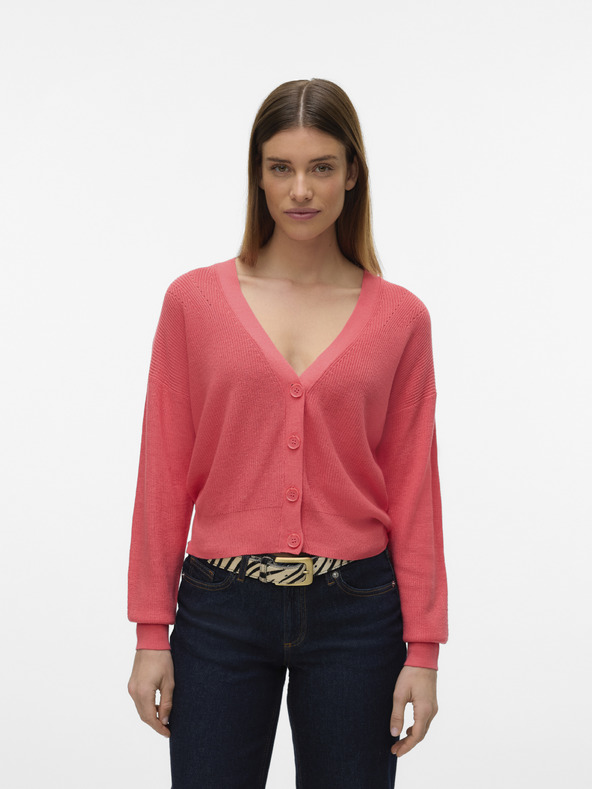 Vero Moda Oranžna ženska jopica Vero Moda