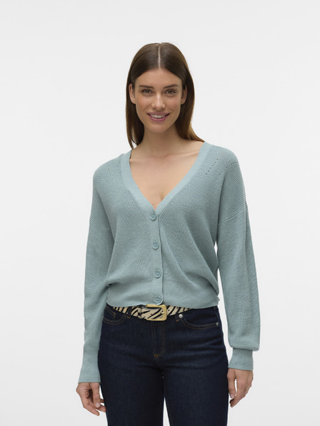 Vero Moda Modra ženska jopica Vero Moda