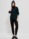 Moodo Temno zelena ženska jopa Moodo