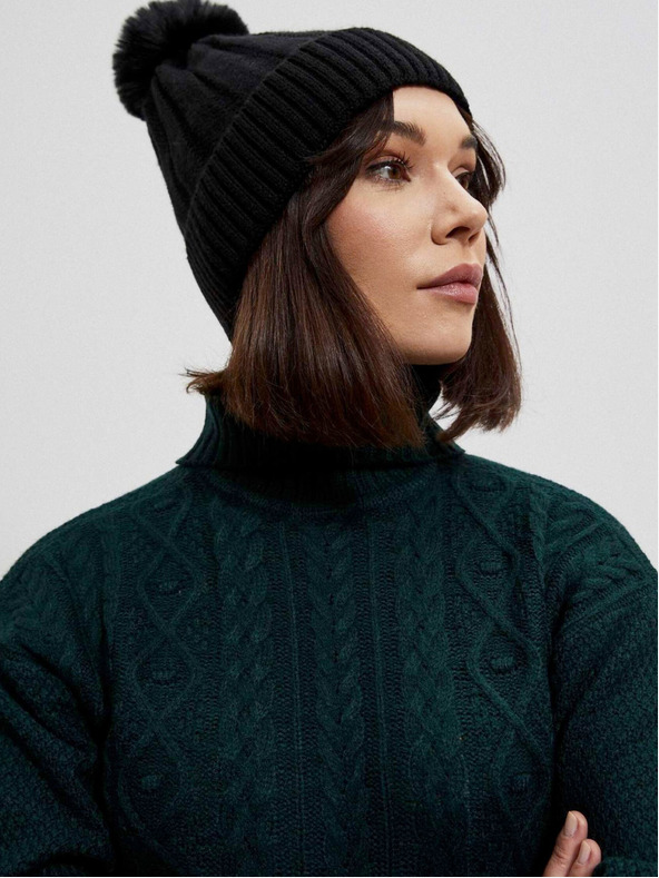 Moodo Temno zelena ženska jopa Moodo