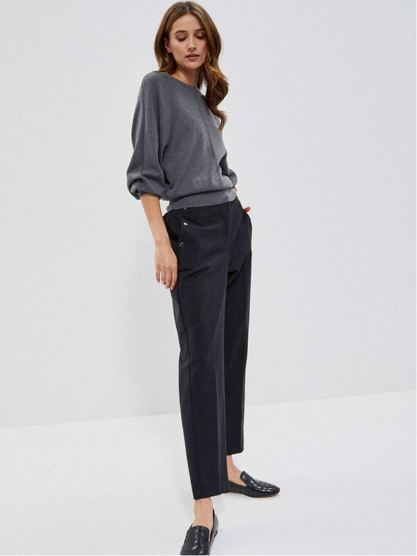 Moodo Moodo Siv ženski pulover