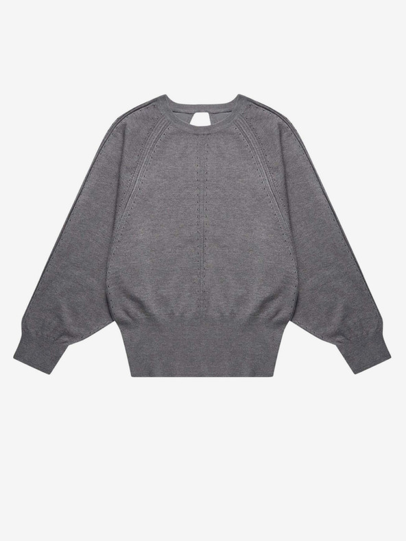 Moodo Moodo Siv ženski pulover