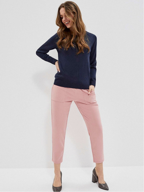 Moodo Temno modra ženska jopa Moodo