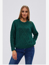 Moodo Zelena ženska jopica Moodo