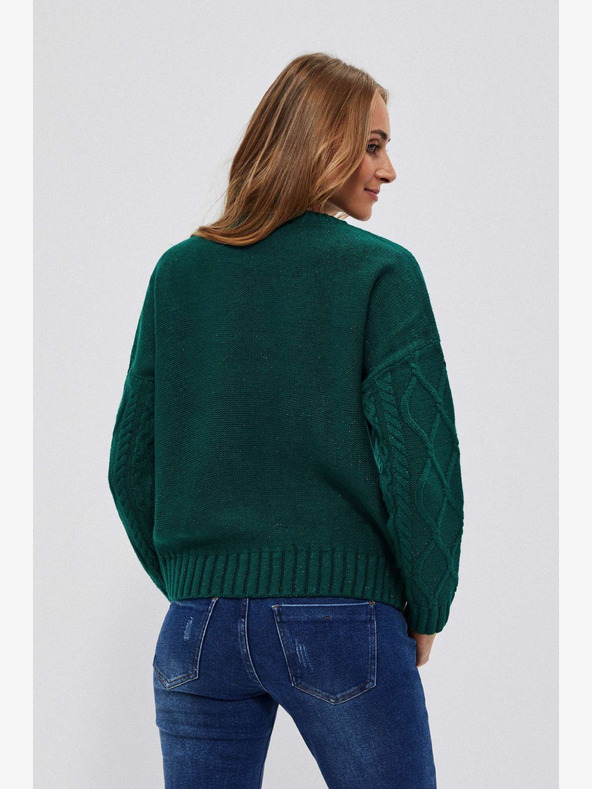 Moodo Zelena ženska jopica Moodo