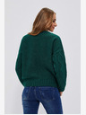 Moodo Zelena ženska jopica Moodo