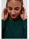 Moodo Zelena ženska jopica Moodo