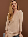 Moodo Moodo Bež ženski pulover