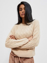 Moodo Moodo Bež ženski pulover