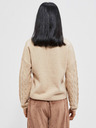 Moodo Moodo Bež ženski pulover