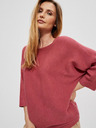 Moodo Rožnata ženska jopa Moodo