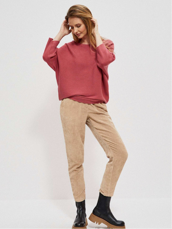 Moodo Rožnata ženska jopa Moodo