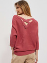 Moodo Rožnata ženska jopa Moodo