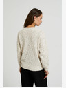 Moodo Moodo Bež ženski pulover