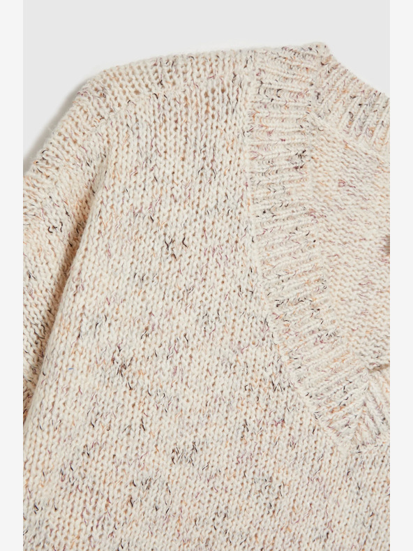 Moodo Moodo Bež ženski pulover