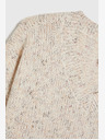 Moodo Moodo Bež ženski pulover