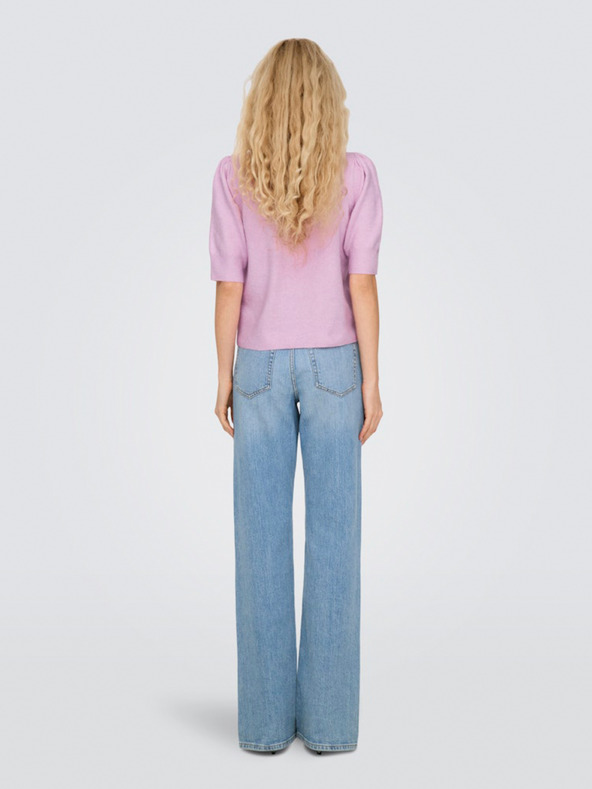 ONLY Roza ženski pulover s kratkimi rokavi ONLY ONLRICA