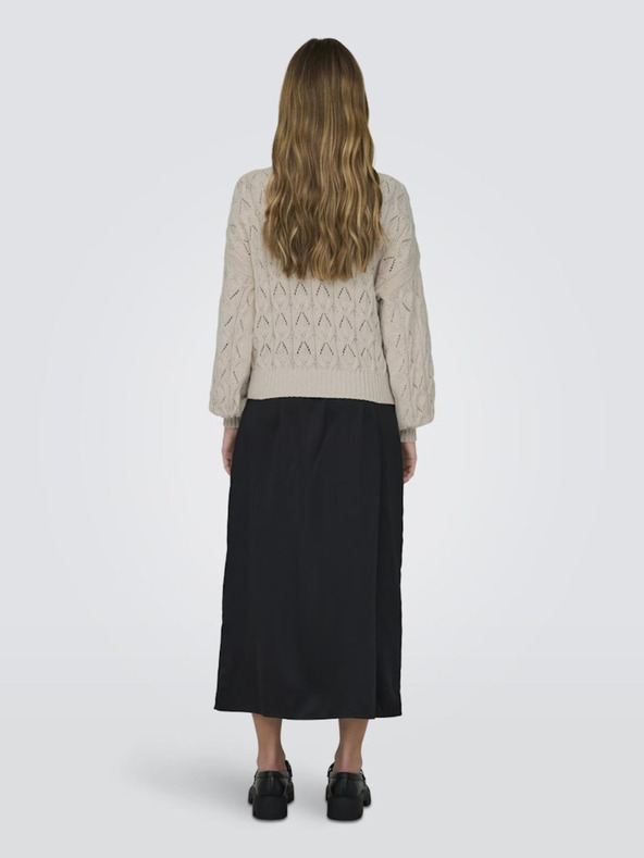 ONLY Bež ženski pulover SAMO