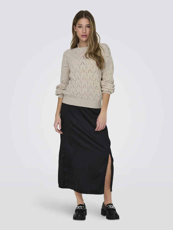 ONLY Bež ženski pulover SAMO