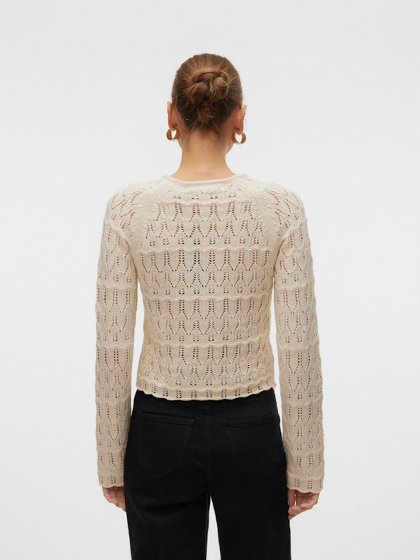 Vero Moda Bež ženski pulover Vero Moda