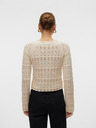 Vero Moda Bež ženski pulover Vero Moda
